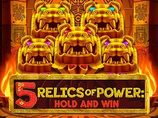 5 Relics of Power: Hold & Win